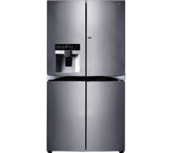 LG  GMJ916NSHV American-Style Fridge Freezer - Stainless Steel